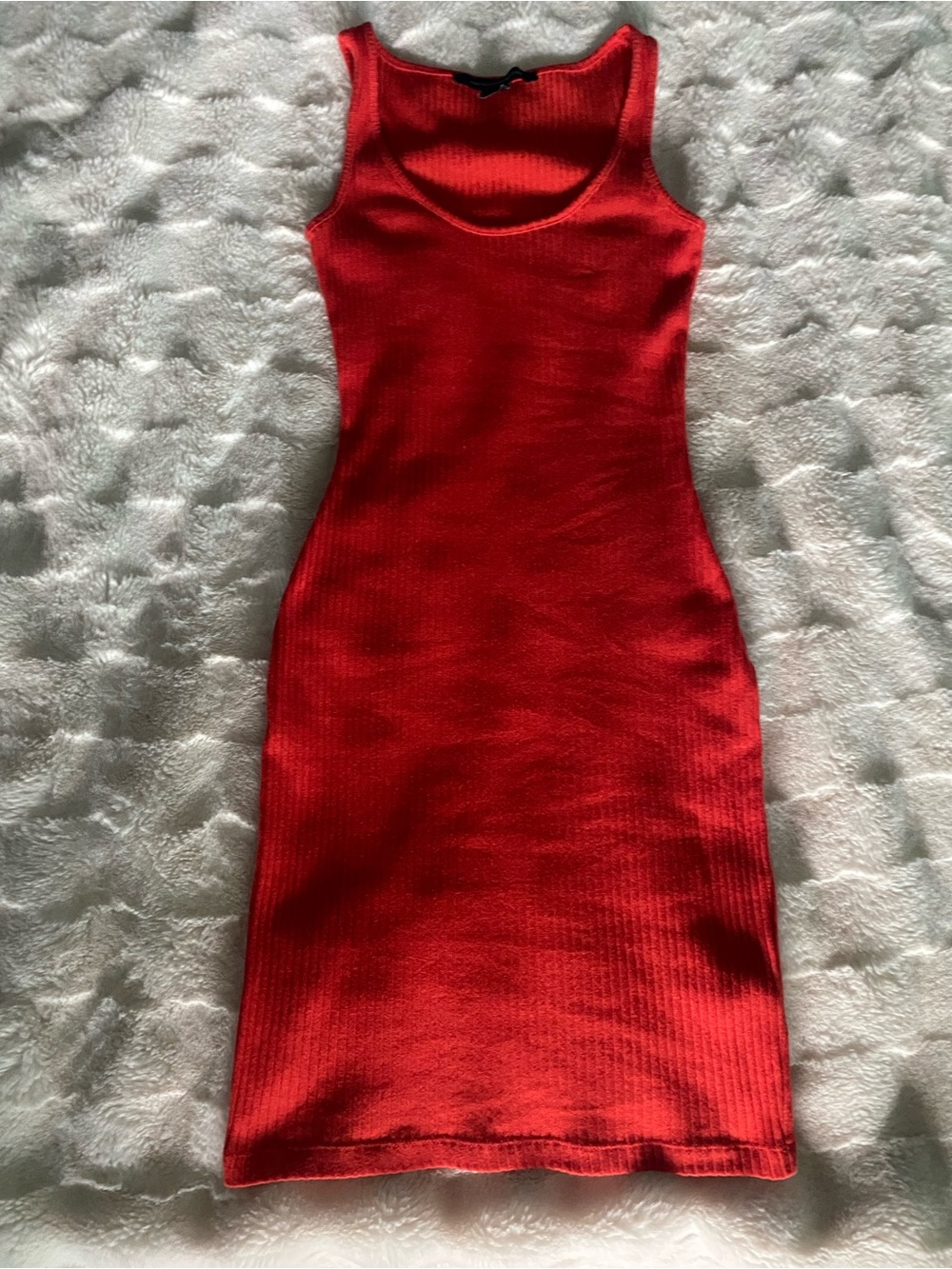 French Connection Ribbed Tank Dress! - Picture 7 of 9